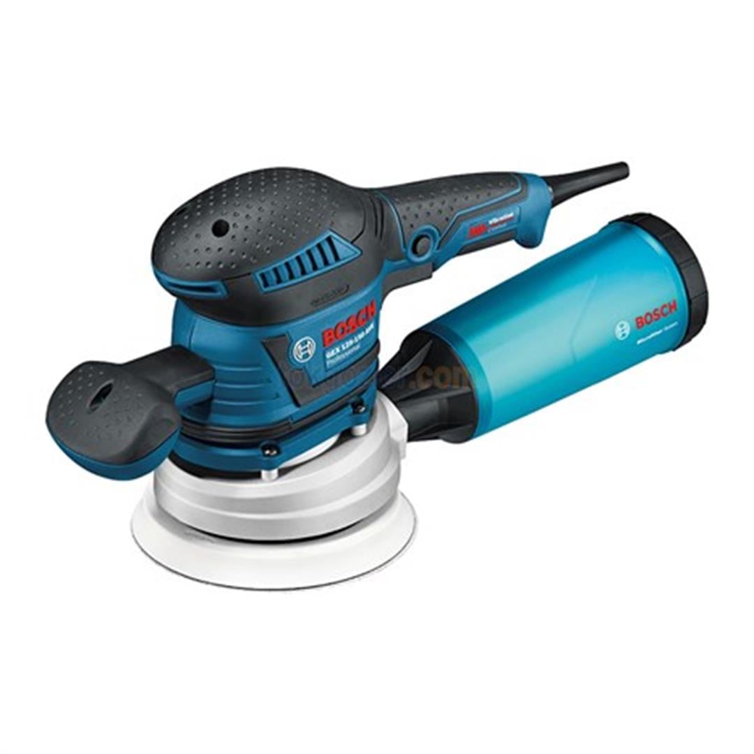 Bosch Profesyonel GEX 125-150 AVE Eksantrik Zımpara Makinesi 400 Watt