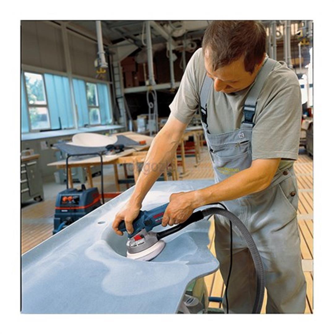 Bosch Profesyonel GEX 150 Turbo Eksantrik Zımpara Makinesi 600 Watt