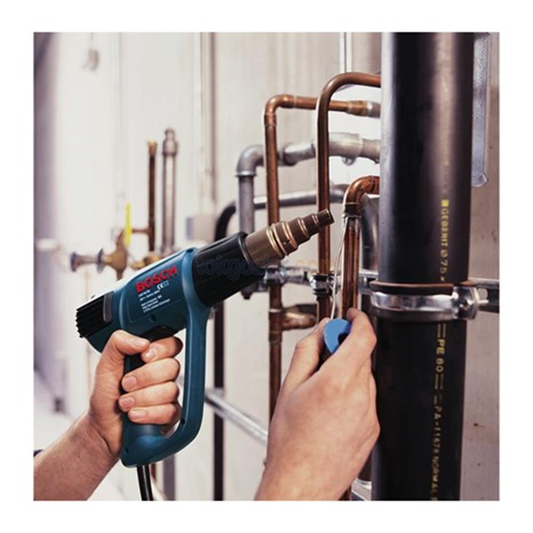 Bosch Profesyonel GHG 660 LCD Sıcak Hava Tabancası 2300 Watt