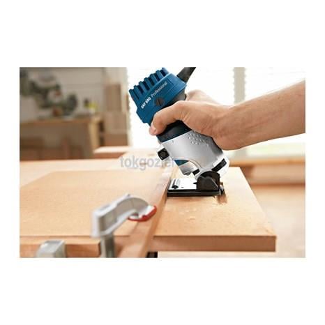 Bosch Profesyonel GKF 600 Kenar Frezesi 600 Watt