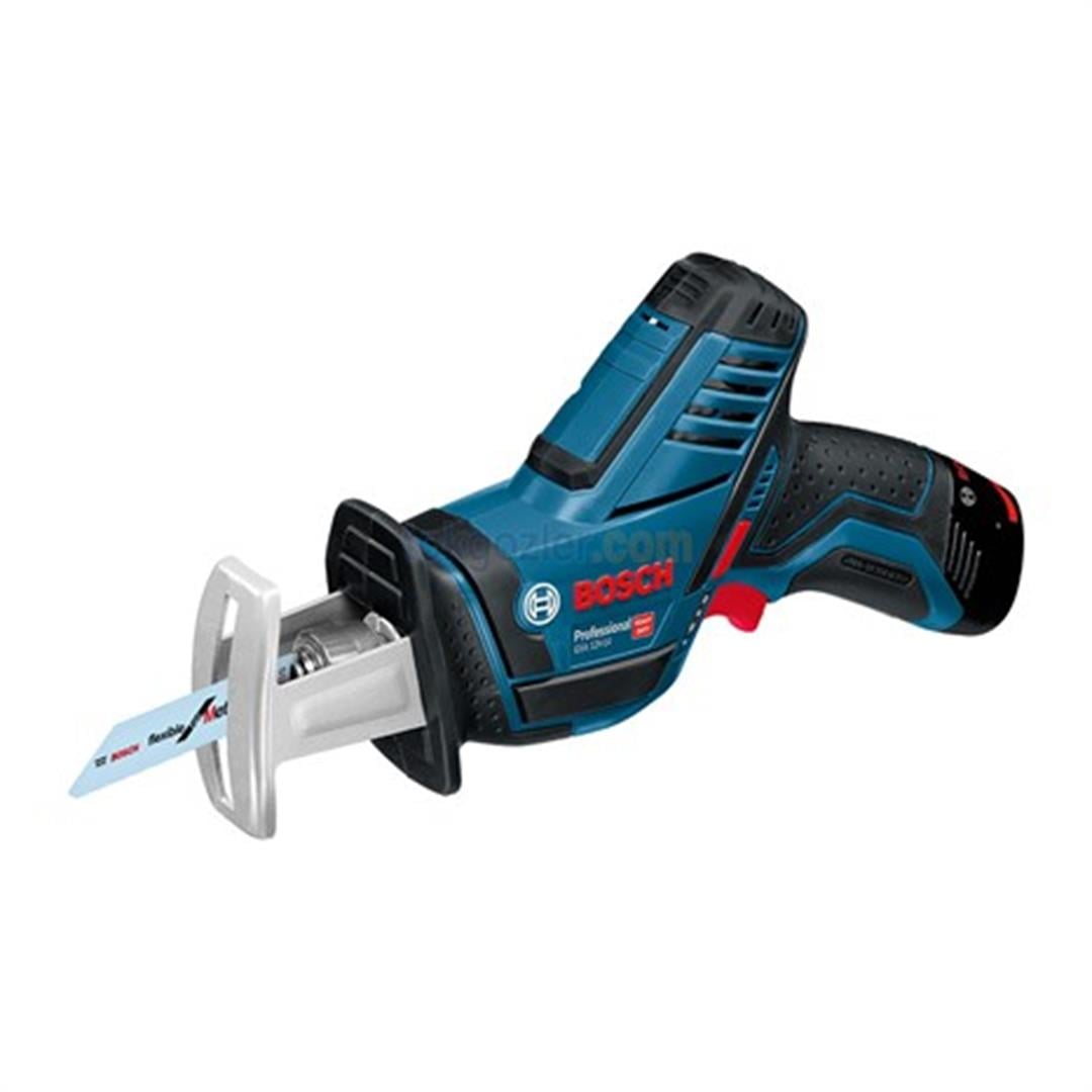 Bosch Profesyonel GSA 12V-14 2,5 Ah Çift Akülü Testere - L-boxx Çantalı