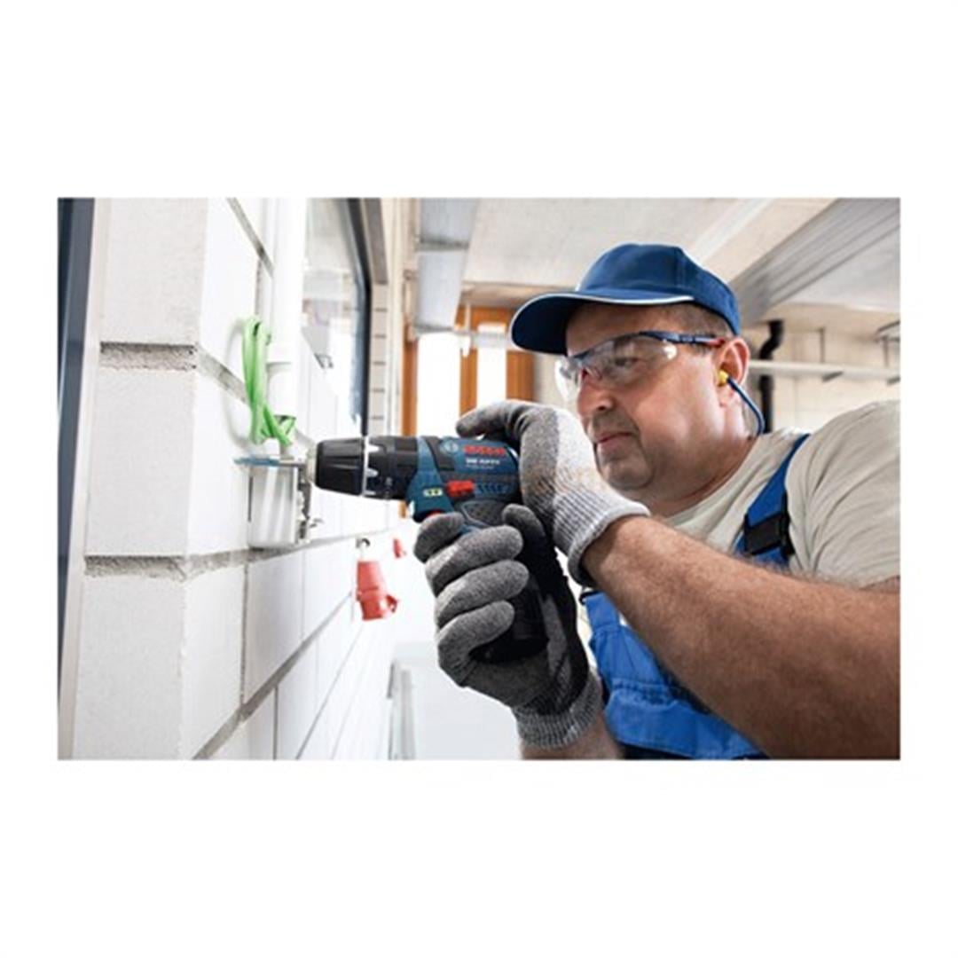 Bosch Profesyonel GSB 12V-15 2 Ah Çift Akülü Darbeli Delme/Vidalama - Çantalı