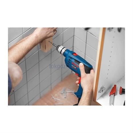 Bosch Profesyonel GSB 13 RE Darbeli Matkap 600 Watt
