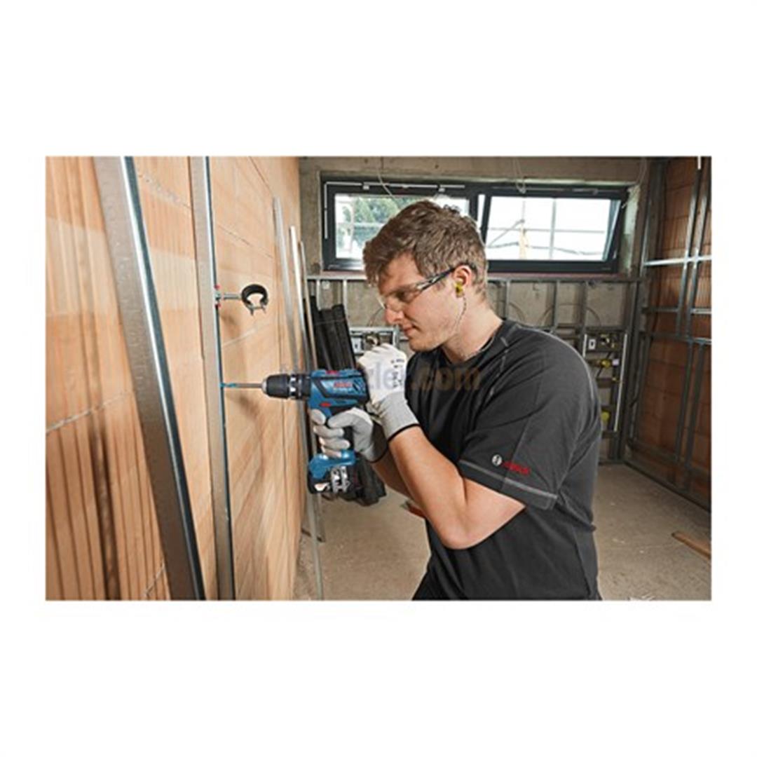 Bosch Profesyonel GSB 14,4-2-LI Plus 2 Ah Çift Akülü Darbeli Delme/Vidalama- Çantalı