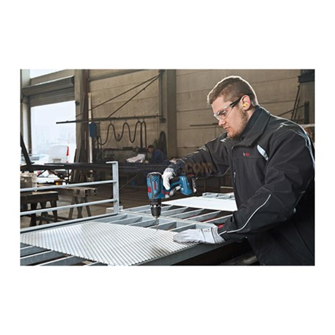 Bosch Profesyonel GSB 14,4-2-LI Plus 2 Ah Çift Akülü Darbeli Delme/Vidalama- Çantalı