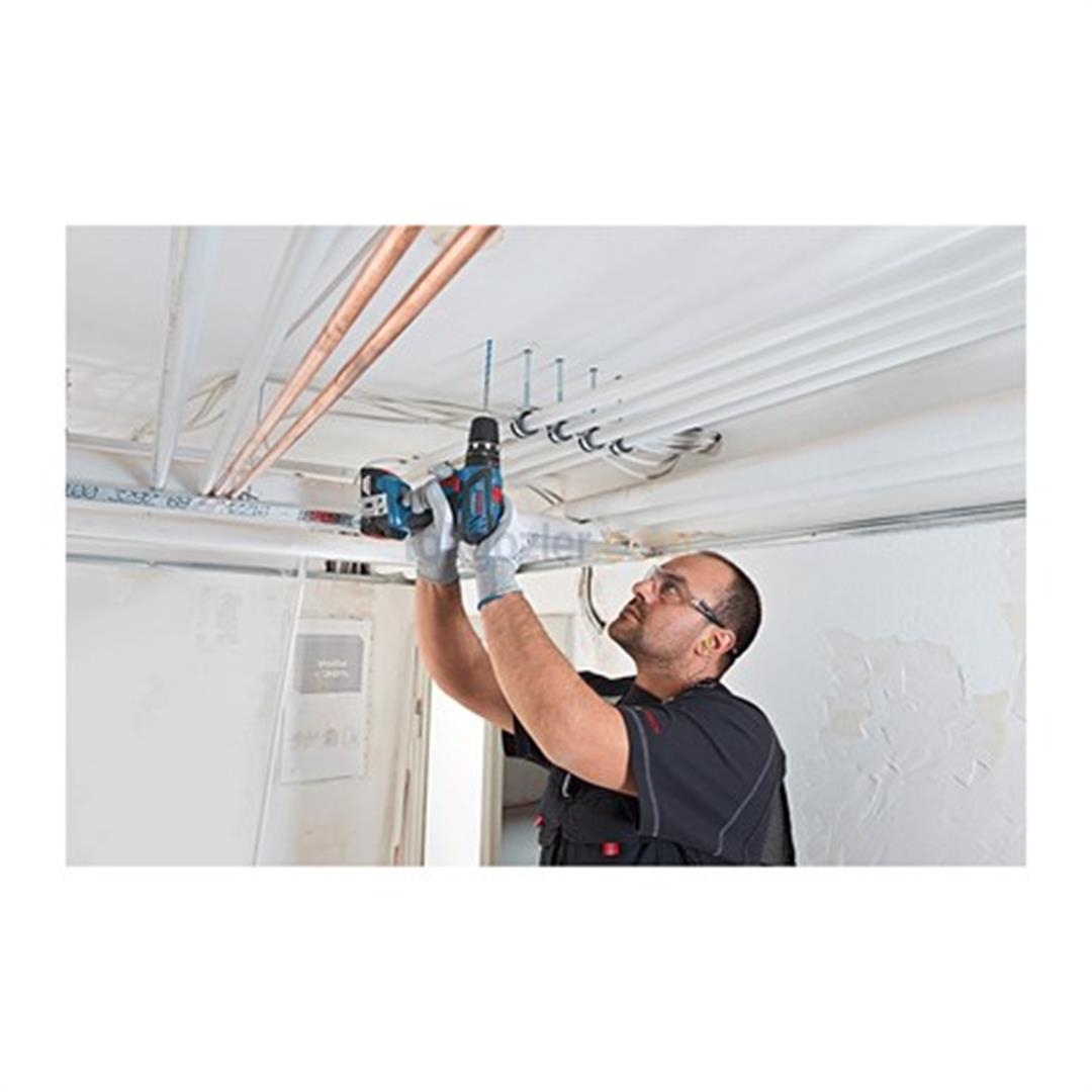 Bosch Profesyonel GSB 18-2-LI Plus 2 Ah Çift Akülü Darbeli Delme/Vidalama - Çantalı