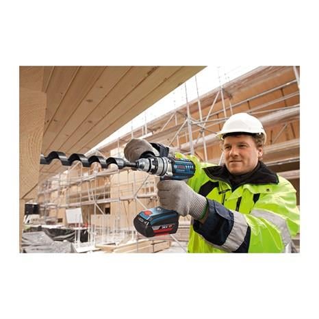 Bosch Profesyonel GSB 36 VE-2-LI 4 Ah Çift Akülü Darbeli Delme/Vidalama - L-boxx Çantalı