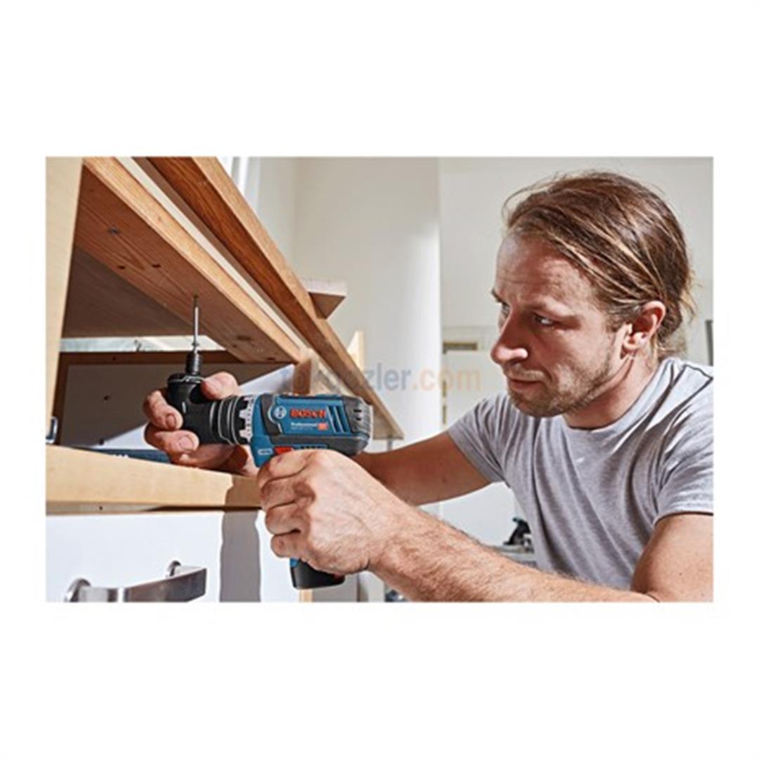 Bosch Profesyonel GSR 12 V -15 FC Akülü Delme Vidalama