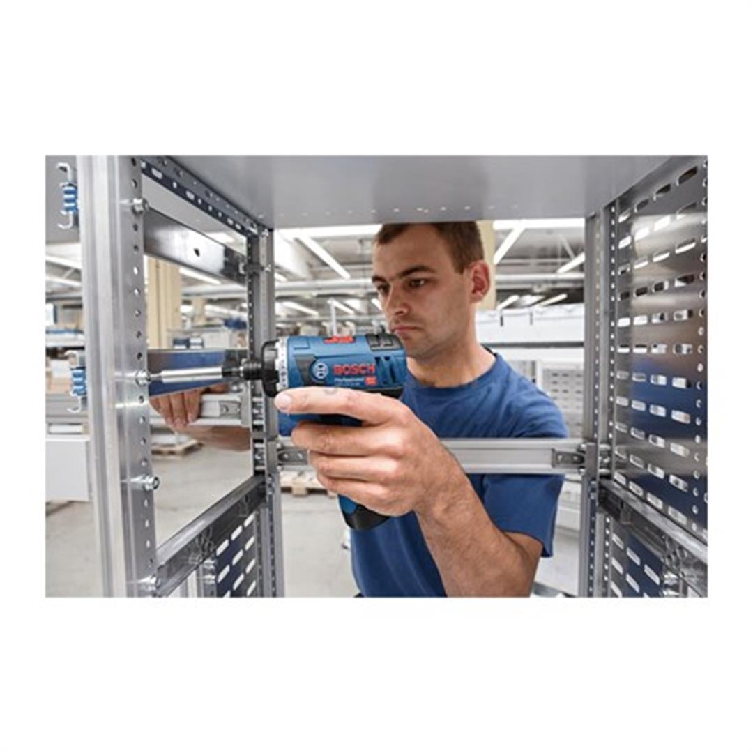Bosch Profesyonel GSR 12 V-20 HX EC 2,5 Ah Çift Akülü Delme/Vidalama - Kömürsüz Motor