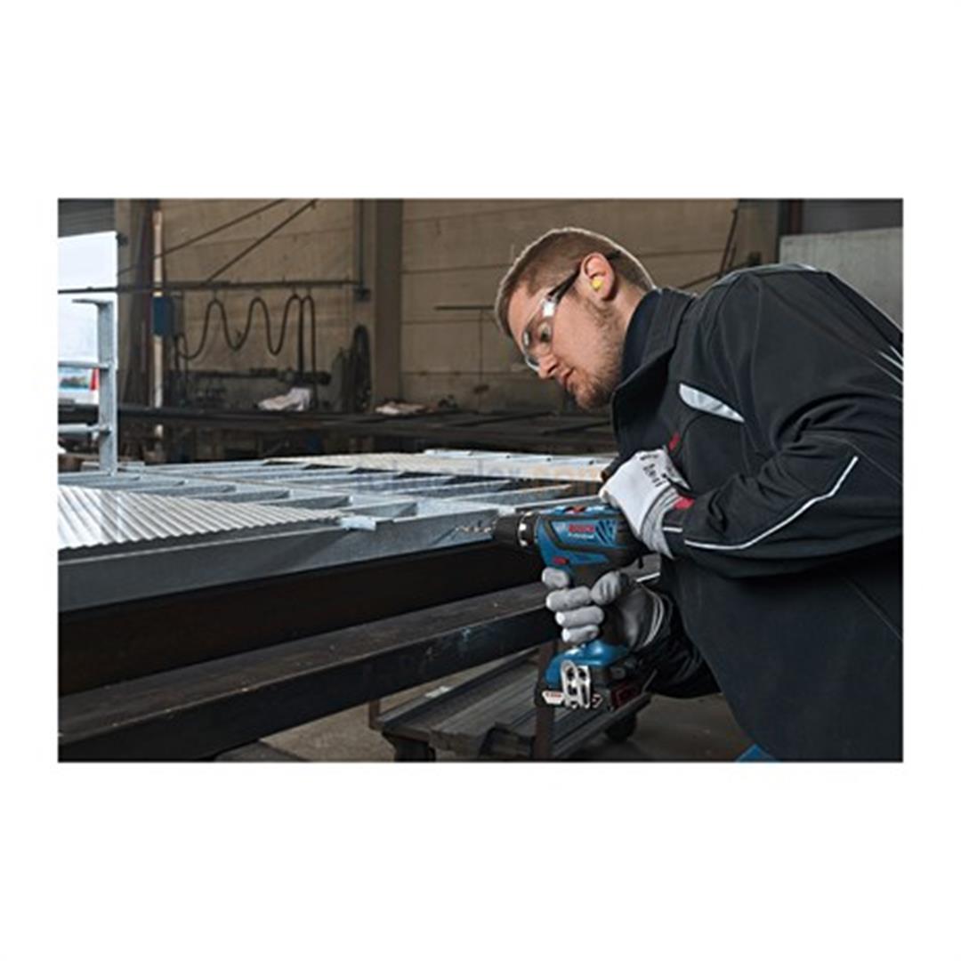 Bosch Profesyonel GSR 18-2-LI Plus 2 Ah Çift Akülü Delme/Vidalama - Çantalı