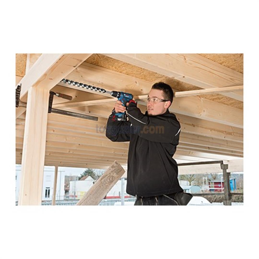 Bosch Profesyonel GSR 18-2-LI Plus 2 Ah Çift Akülü Delme/Vidalama - Çantalı