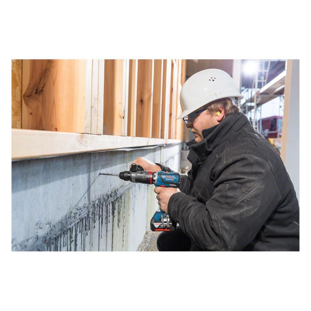 Bosch Profesyonel GSR 18V-60 FC 18 Volt 5.0 Ah Çift Akülü Delme/Vidalama Makinesi L-Boxx Çantalı