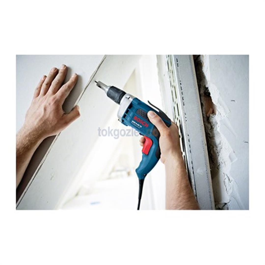Bosch Profesyonel GSR 6-45 TE Vidalama Makinesi 701 Watt