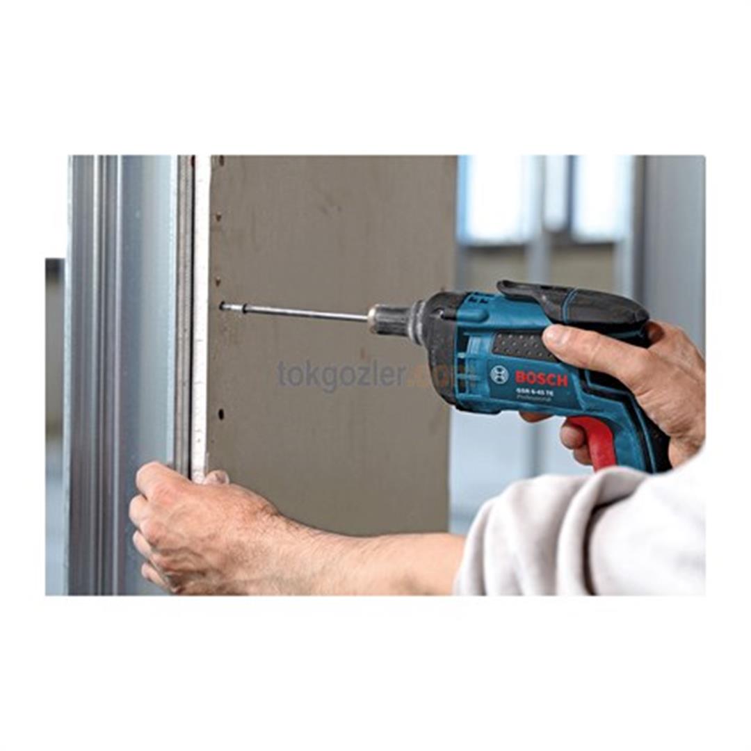 Bosch Profesyonel GSR 6-45 TE Vidalama Makinesi 701 Watt