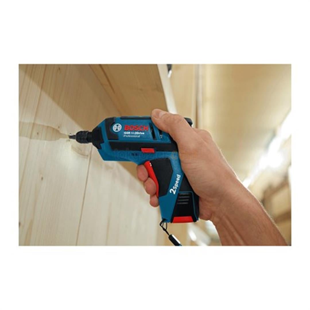 Bosch Profesyonel GSR Mx2Drive 3,6 Volt 1,3 Ah Çift Akülü Delme/Vidalama - Çantalı