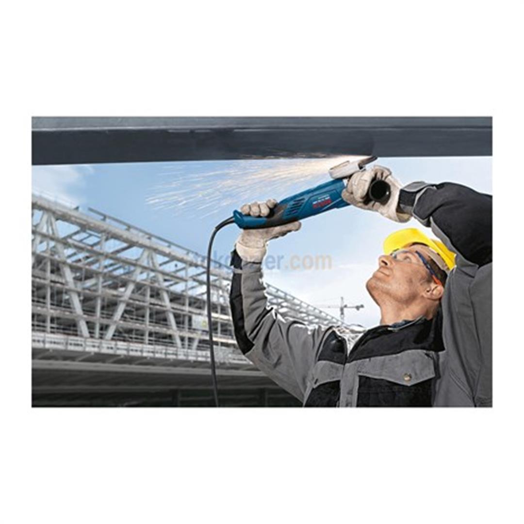 Bosch Profesyonel GWS 15-125 CIH Avuç Taşlama Makinesi 1500 Watt 125 mm