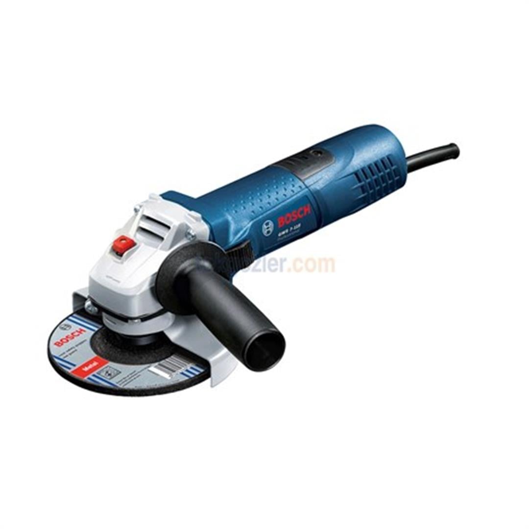 Bosch Profesyonel GWS 7-115 Avuç Taşlama Makinesi 720 Watt 115 mm