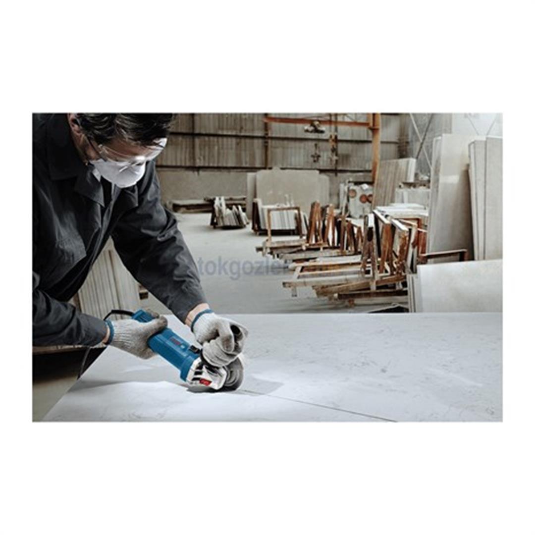 Bosch Profesyonel GWS 750 Avuç Taşlama Makinesi 750 Watt 115 mm
