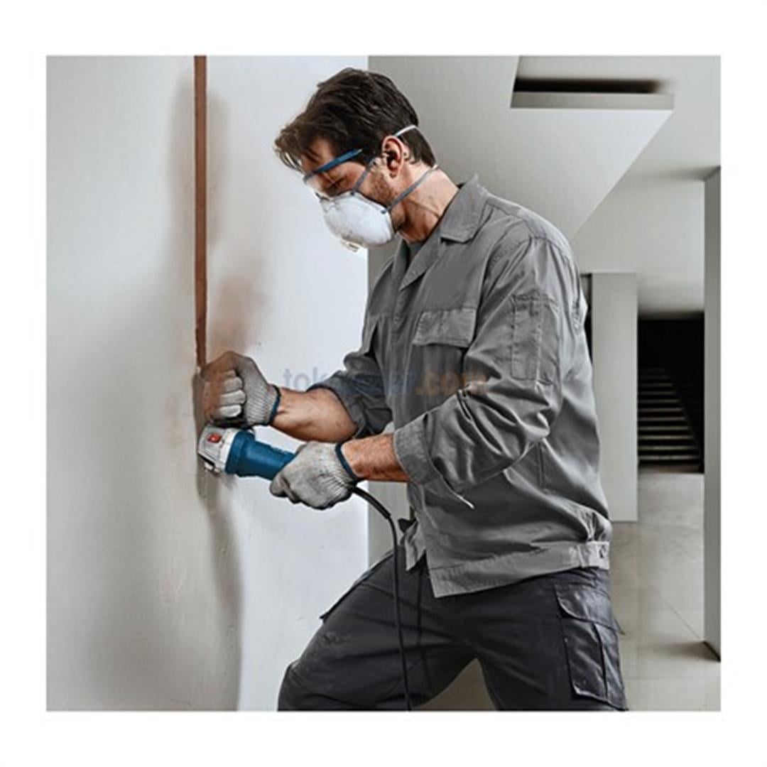 Bosch Profesyonel GWS 750 Avuç Taşlama Makinesi 750 Watt 115 mm