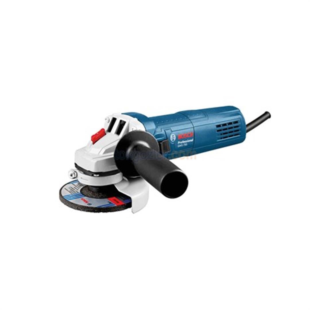 Bosch Profesyonel GWS 750 Avuç Taşlama Makinesi 750 Watt 115 mm