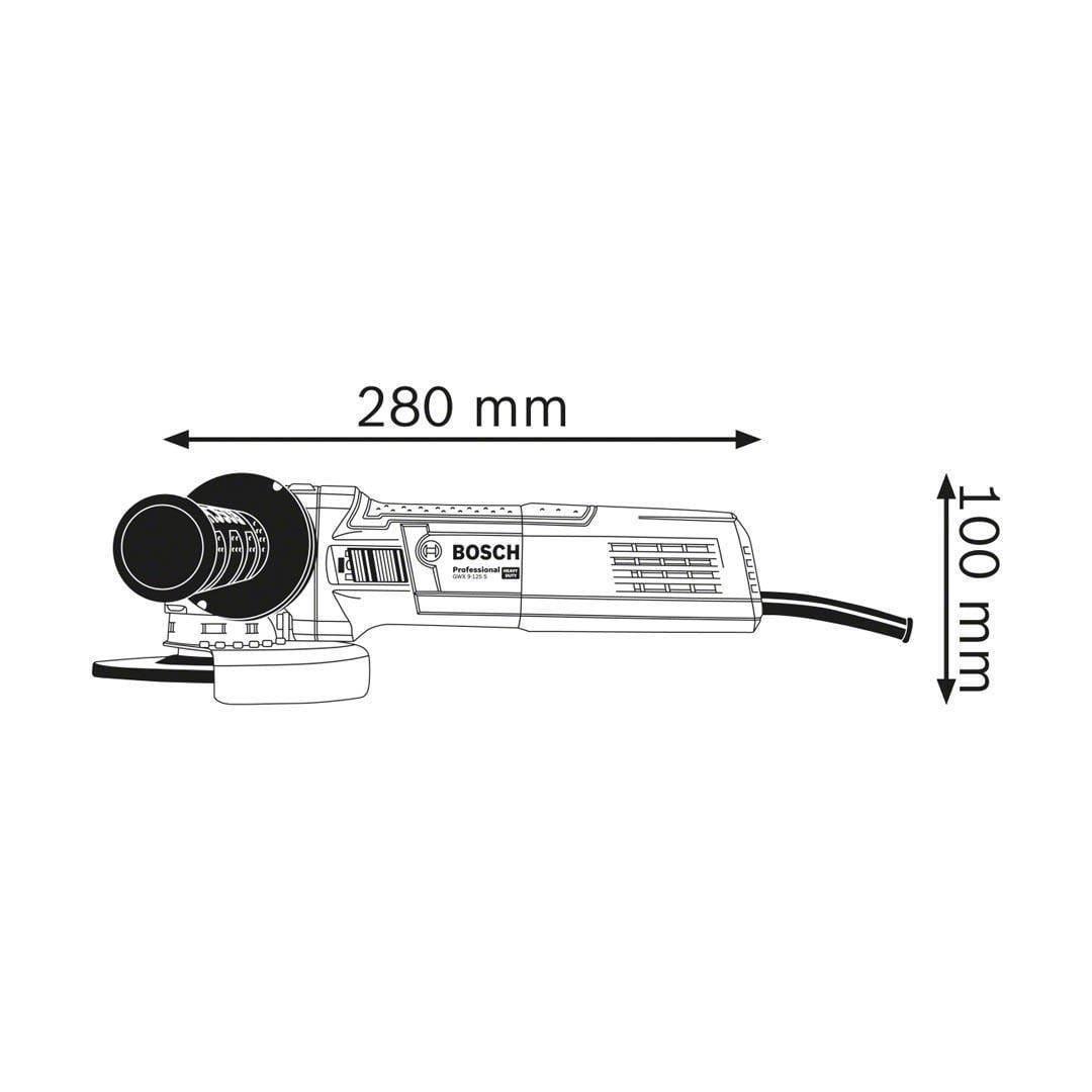 Bosch Profesyonel GWX 750-115 X-Lock Özellikli Avuç Taşlama Makinesi 750 Watt 115 mm