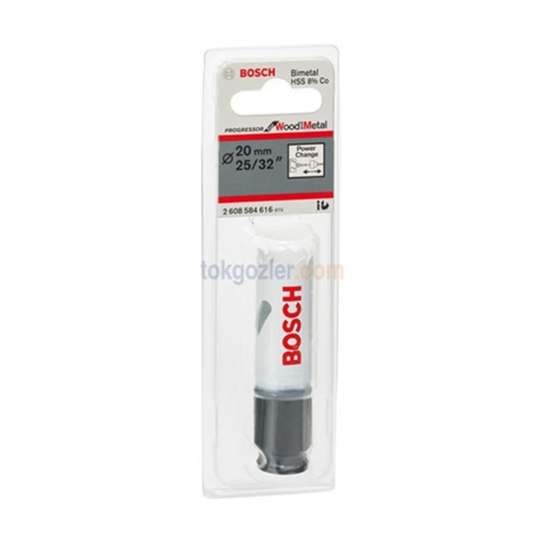 Bosch Progressor for WoodandMetal Panç - Delik Açma Testeresi 20 mm