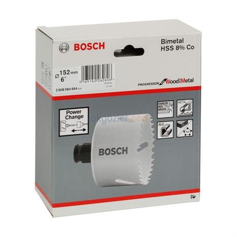 Bosch Progressor for WoodandMetal Panç - Delik Açma Testeresi 152 mm