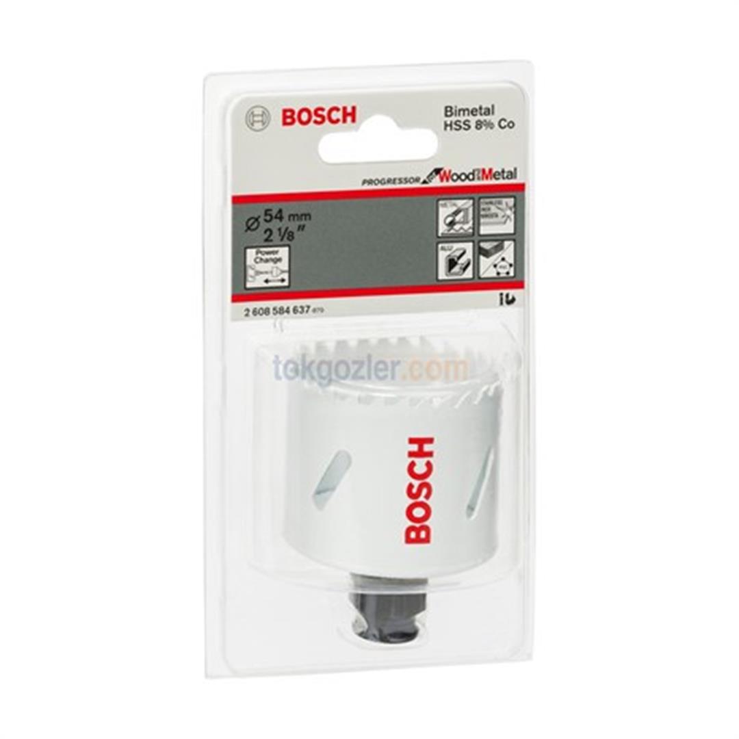 Bosch Progressor for WoodandMetal Panç - Delik Açma Testeresi 54 mm