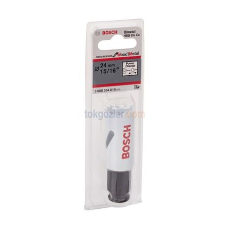Bosch Progressor for WoodandMetal Panç - Delik Açma Testeresi 24 mm
