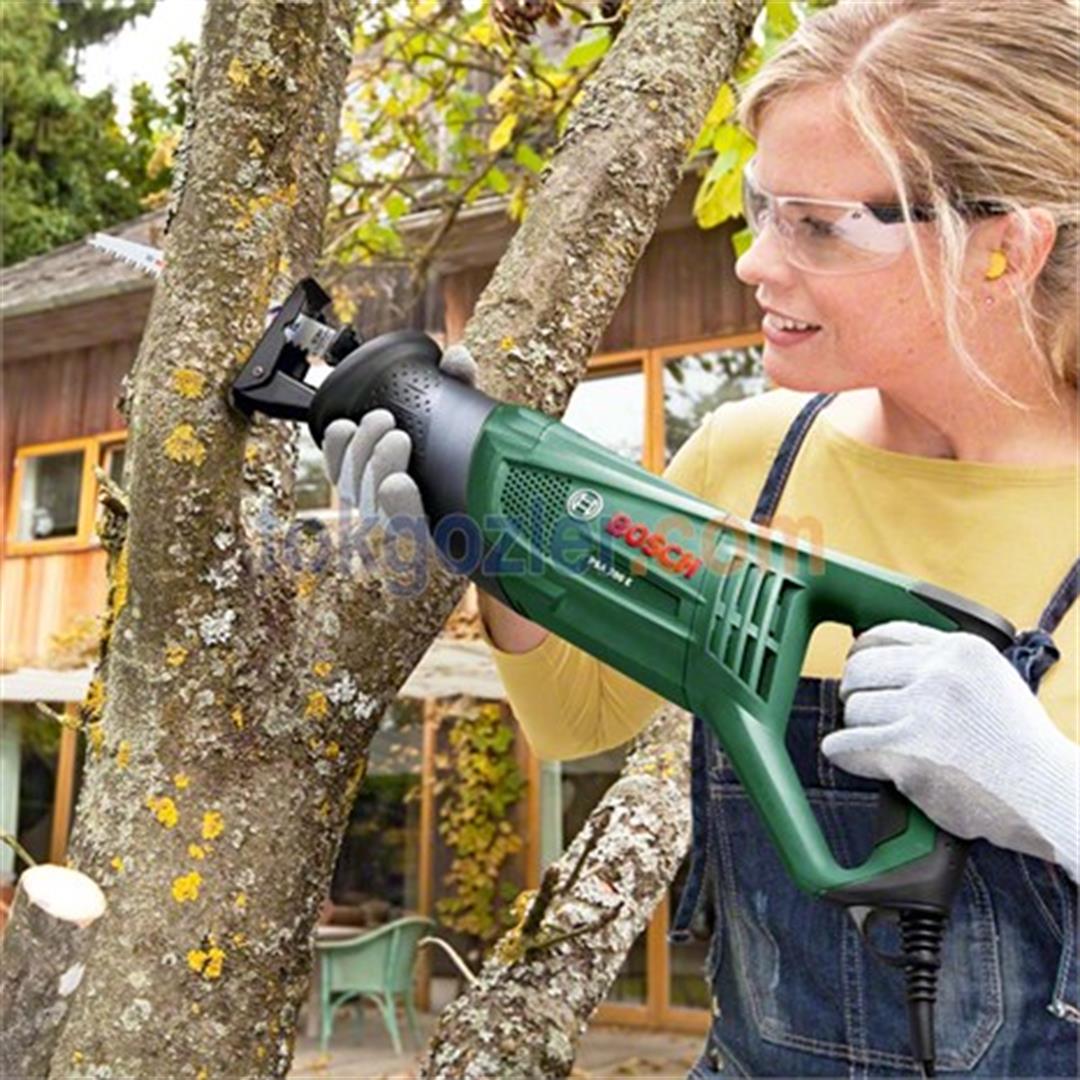 Bosch PSA 700 E Panther Testere Tilki Kuyruğu 710 Watt 3 Bıçaklı