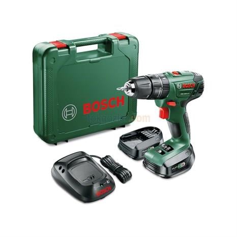 Bosch PSB 1440 LI-2 (1,5 AH Çift Akü) Akülü Darbeli Delme/Vidalama Makinesi