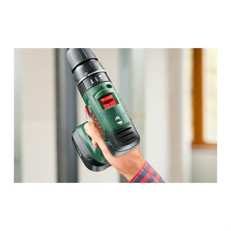 Bosch PSB 1440 LI-2 (1,5 AH Çift Akü) Akülü Darbeli Delme/Vidalama Makinesi