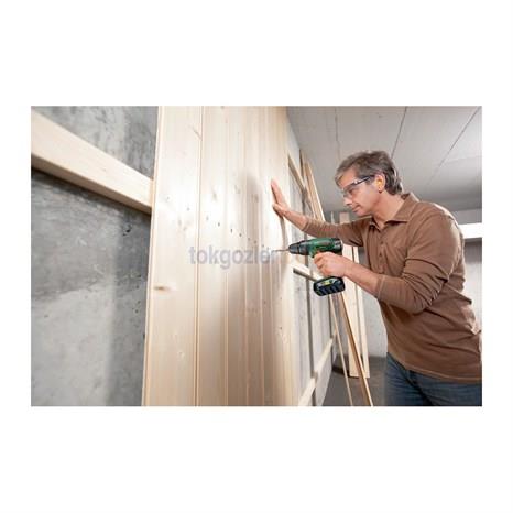 Bosch PSB 18 LI-2 Tek Akü 2,5 Ah Akülü Darbeli Delme/Vidalama Makinesi