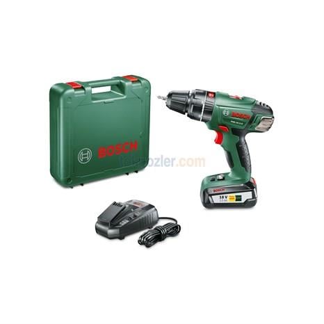 Bosch PSB 18 LI-2 Tek Akü 2,5 Ah Akülü Darbeli Delme/Vidalama Makinesi
