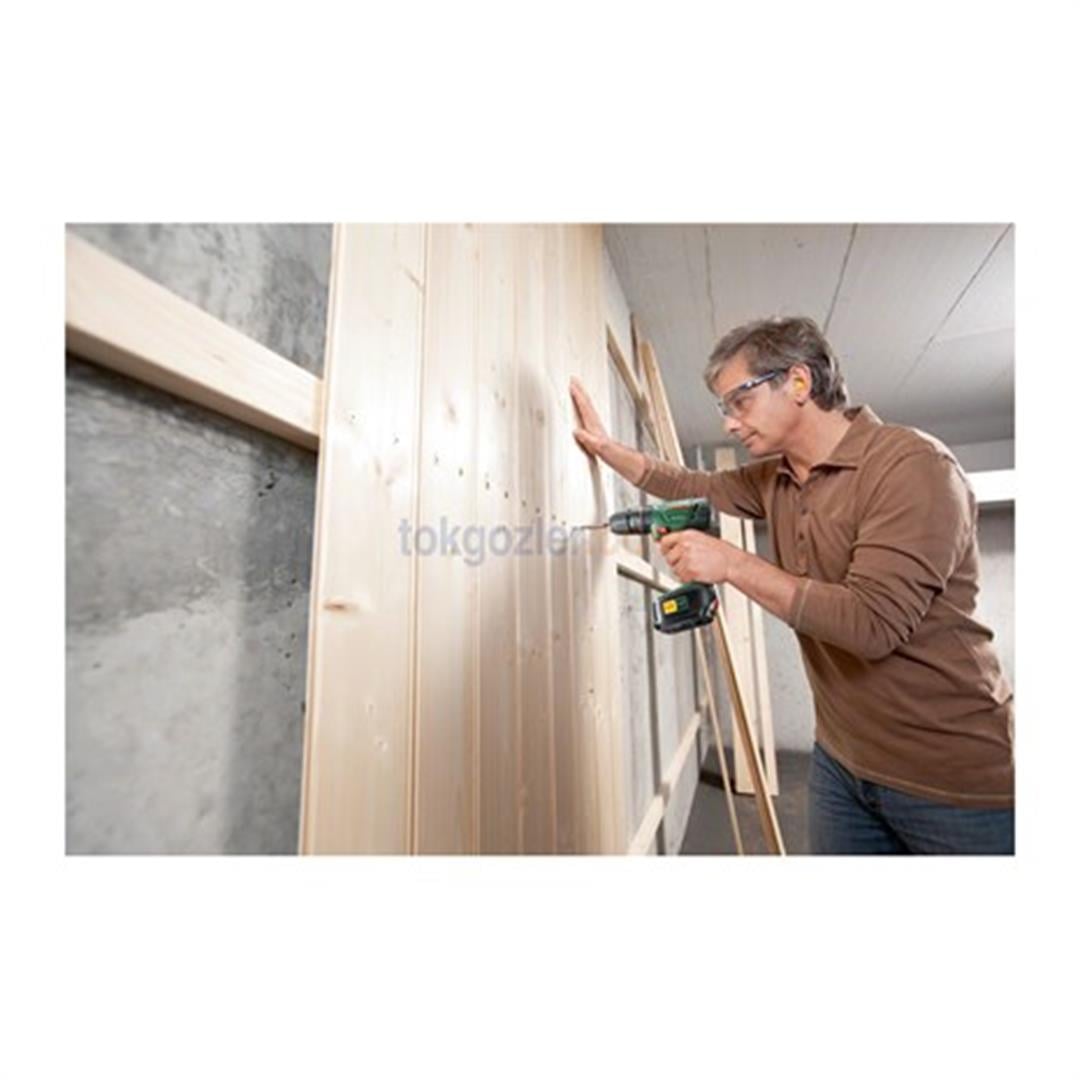Bosch PSB 1800 LI-2 1,5 AH Akülü Darbeli Delme/Vidalama Makinesi (Çift Akü)