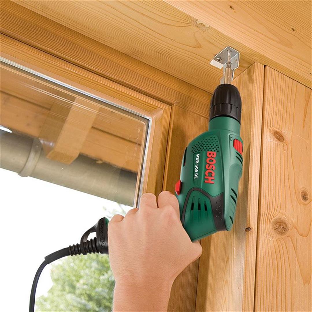 Bosch PSB 500 RE Easy Compact Çantalı Darbeli Matkap 500 Watt