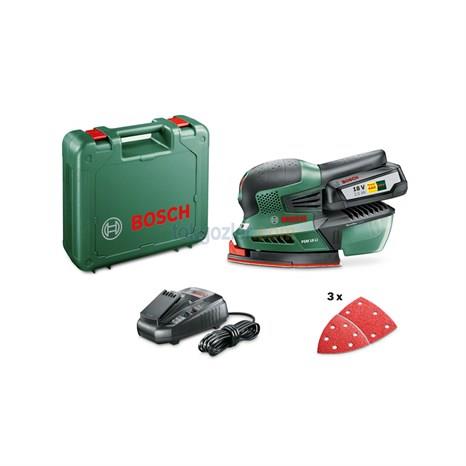 Bosch PSM 18 LI Lityum İyon Akülü Çok Amaçlı Zımpara Makinesi
