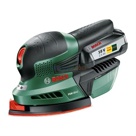 Bosch PSM 18 LI Lityum İyon Akülü Çok Amaçlı Zımpara Makinesi
