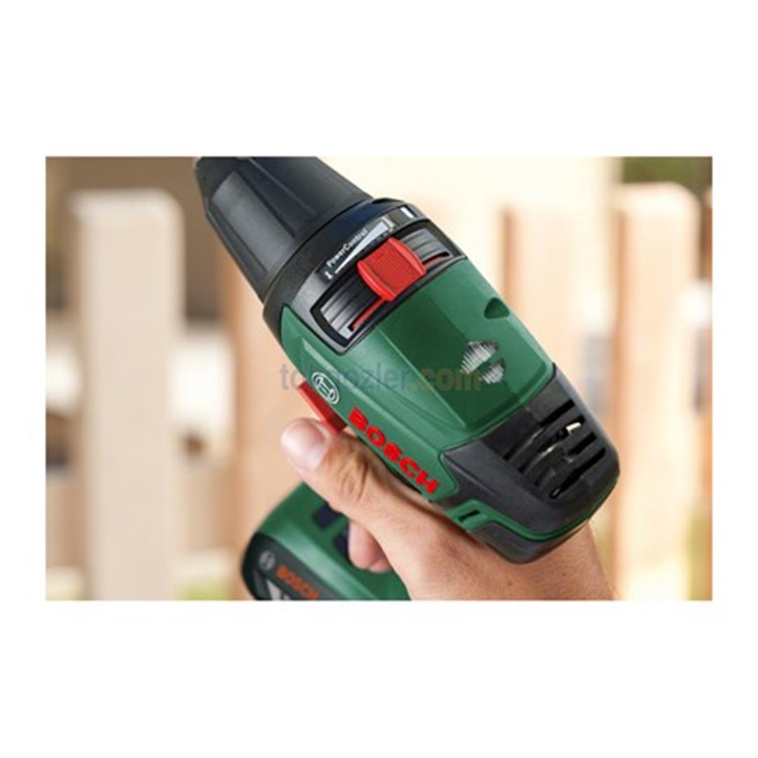Bosch PSR 14,4 LI-2 Akülü Vidalama Makinesi - 2,5 Ah Çift Akü