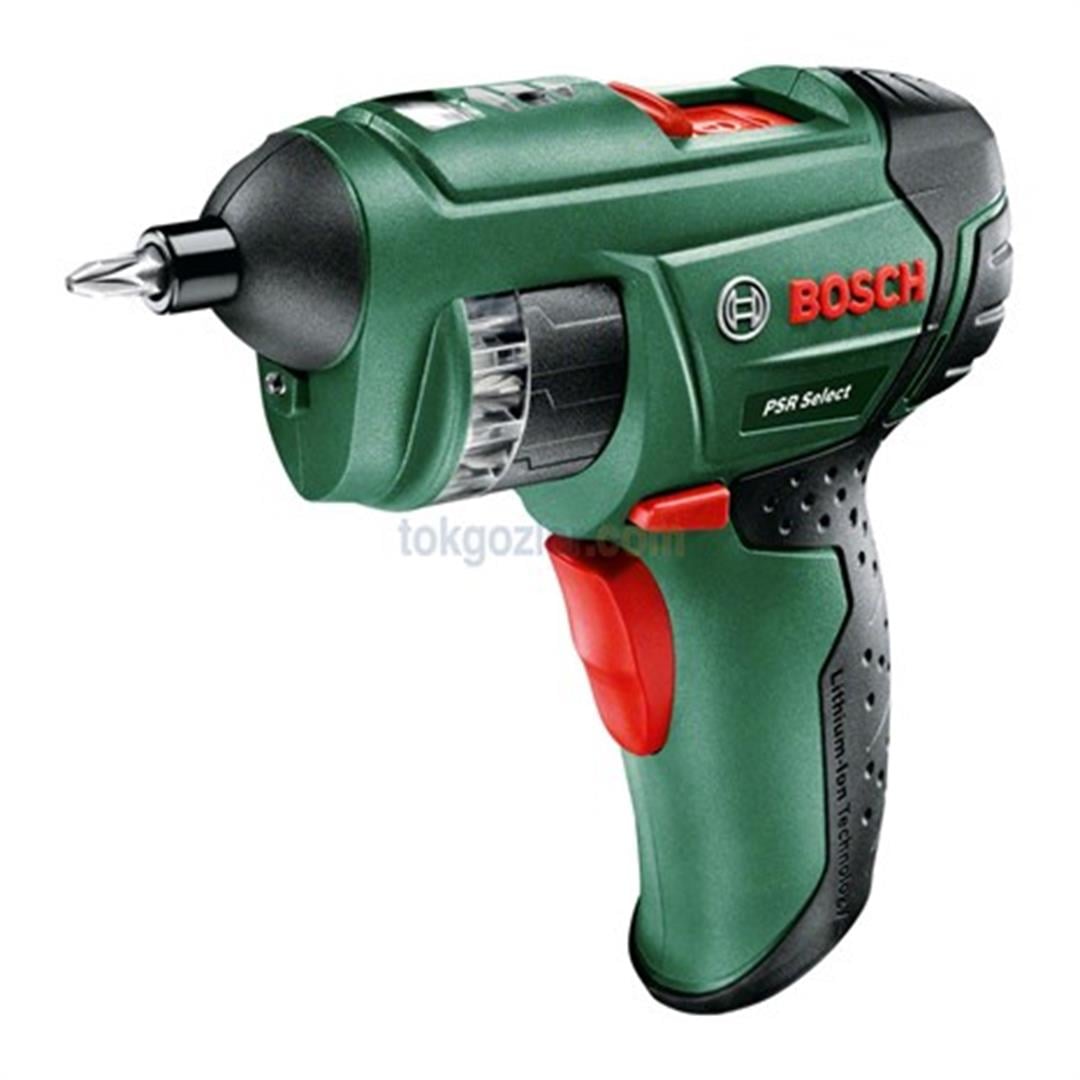 Bosch PSR SELECT Lityum İyon Akülü Vidalama Makinesi