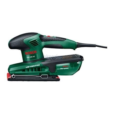 Bosch PSS 200 AC Titreşimli Zımpara Makinesi