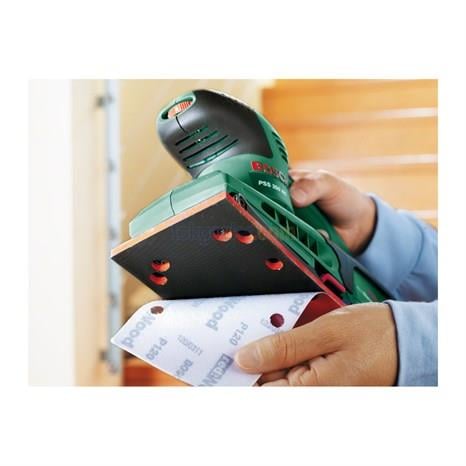 Bosch PSS 200 AC Titreşimli Zımpara Makinesi
