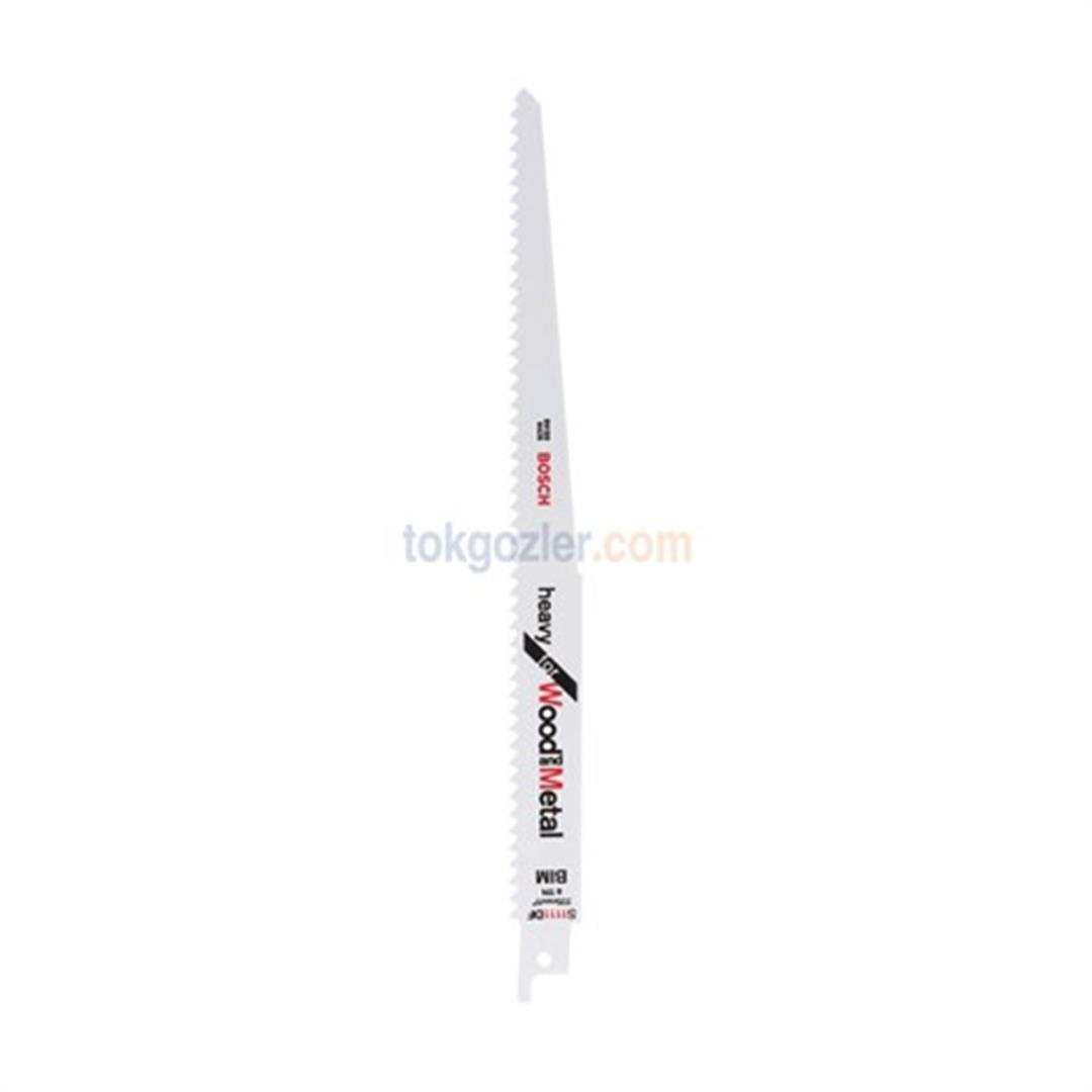 Bosch S 1111 DF Heavy for Wood and Metal 5li Ahşap ve Metal Panter Testere Bıçağı