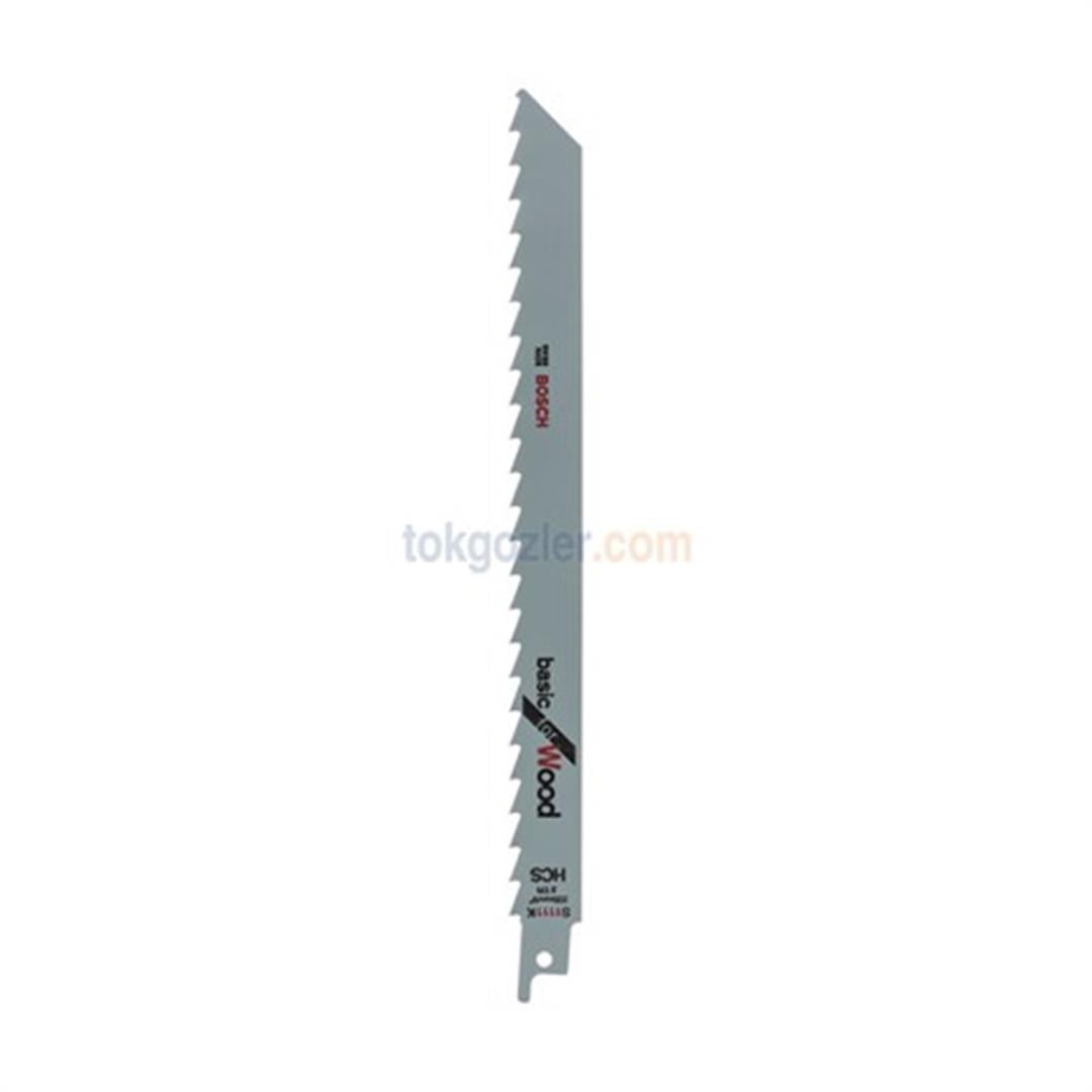 Bosch S 1111 K Basic for Wood 2li Ahşap Tilki Kuyruğu Bıçağı