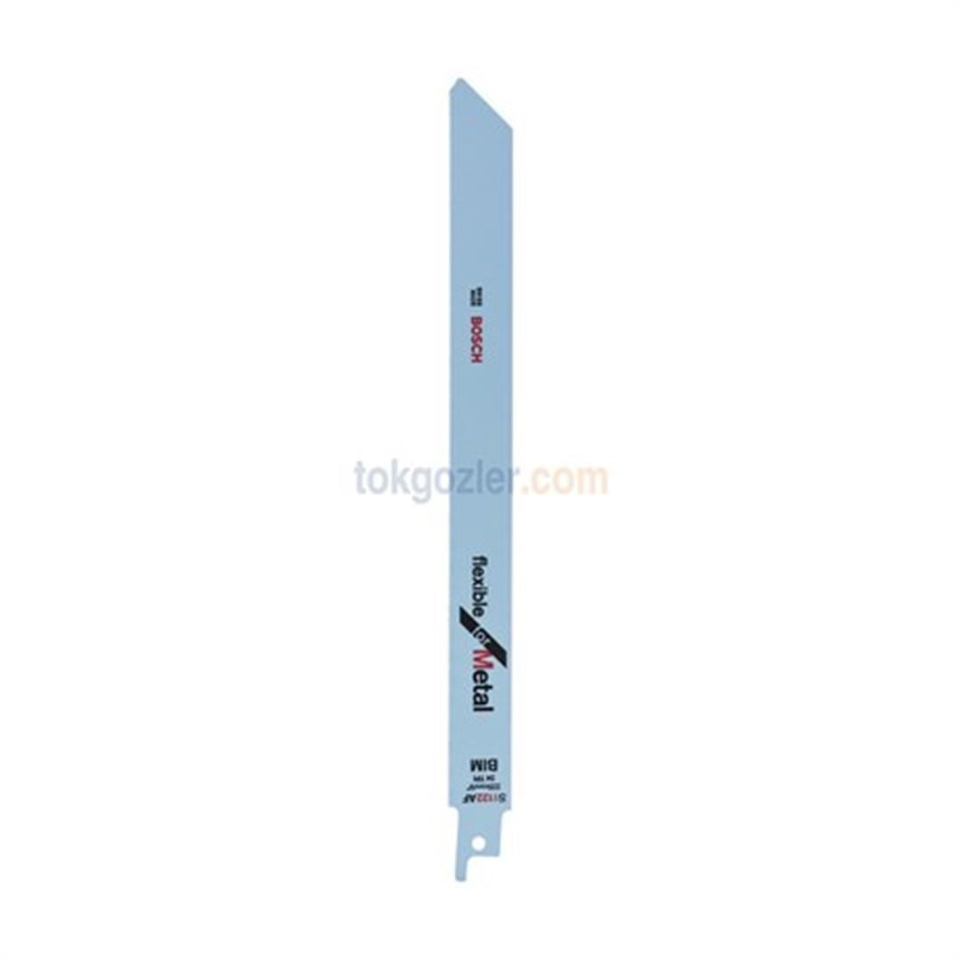 Bosch S 1122 AF Flexible for Metal 5li Metal Tilki Kuyruğu Testere Bıçağı