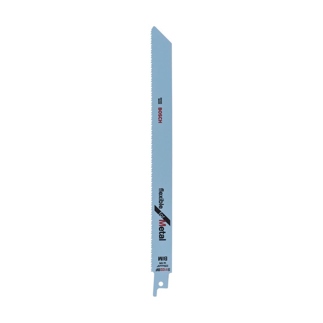 Bosch S 1122 BF Flexible for Metal 100lü Metal Tilki Kuyruğu Testere Bıçağı