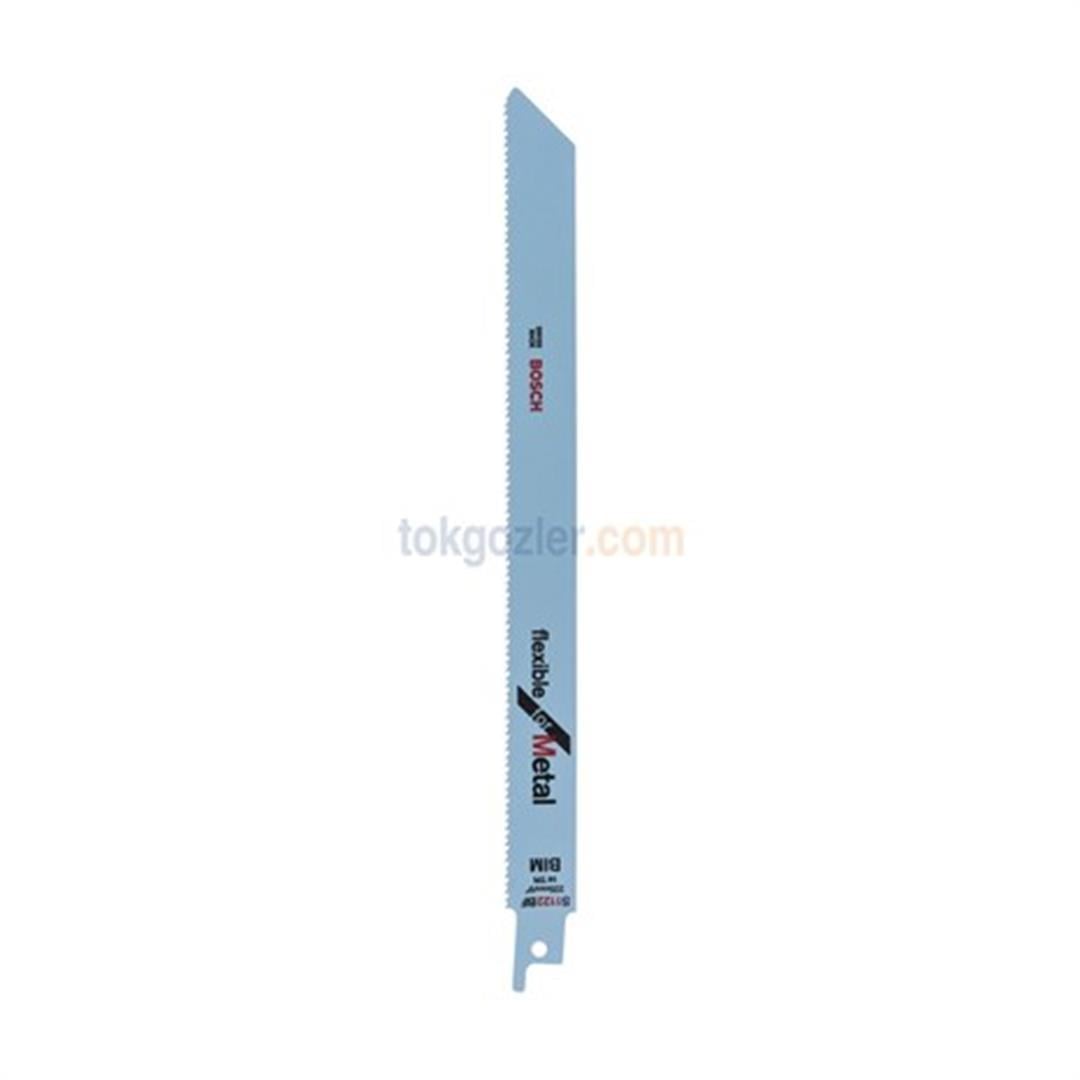 Bosch S 1122 BF Flexible for Metal 5li Metal Tilki Kuyruğu Testere Bıçağı