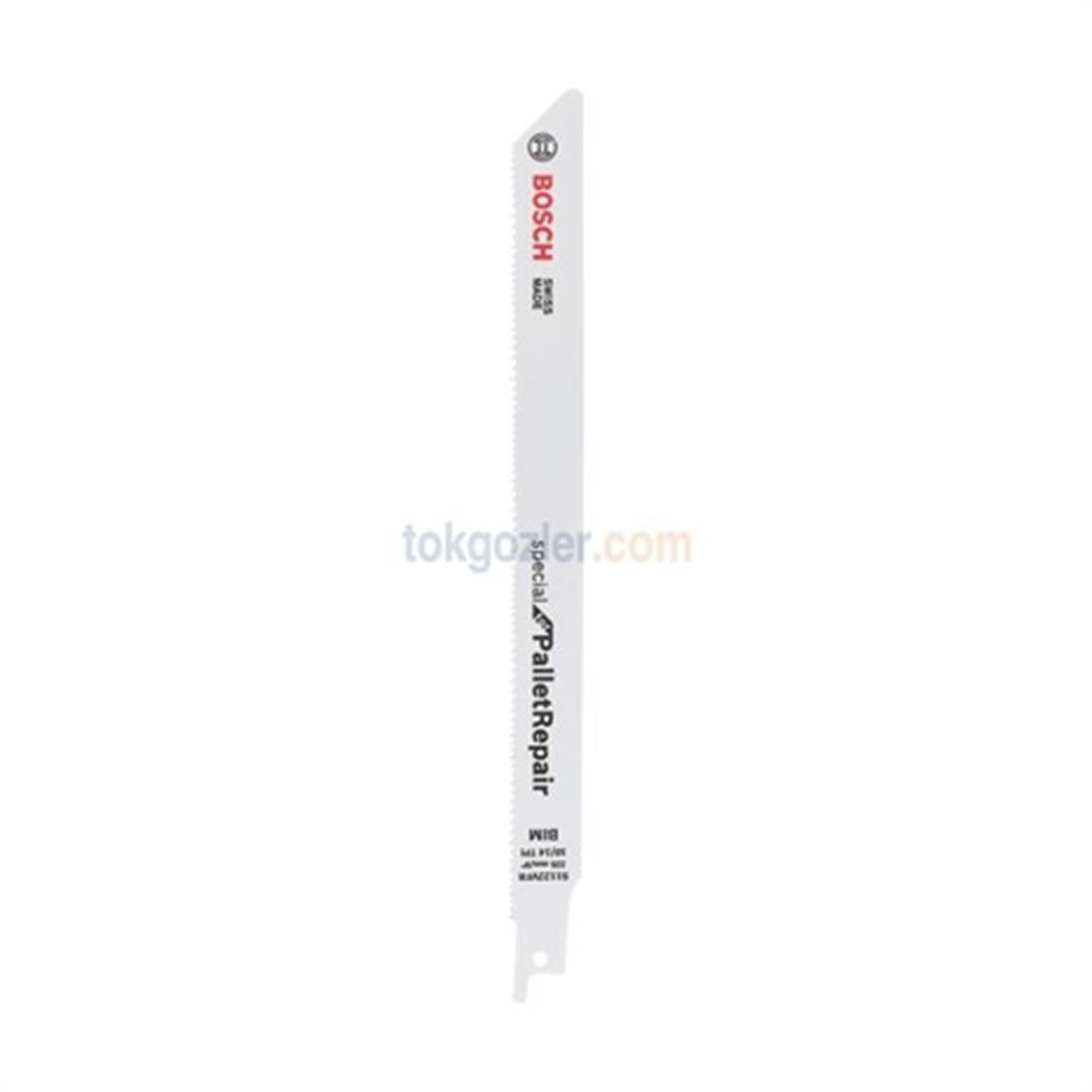 Bosch S 1122 VFR Special for PalletRepair 5li Panter Testere Bıçağı