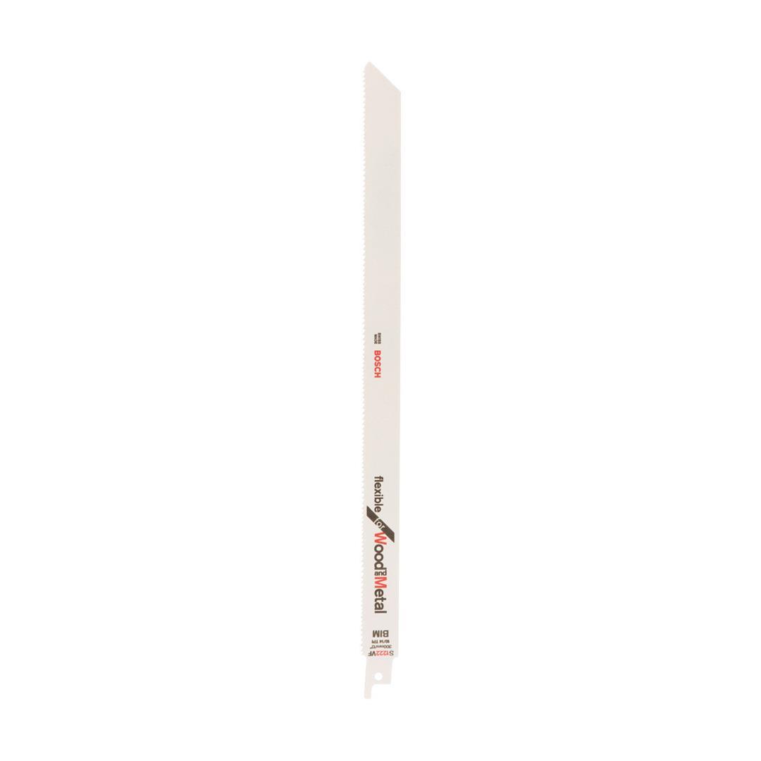 Bosch S 1222 VF Flexible for Wood and Metal 2li Ahşap ve Metal Tilki Kuyruğu Testere Bıçağı
