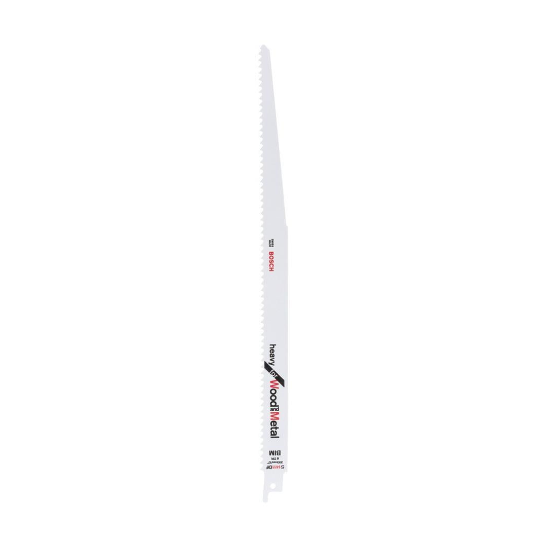Bosch S 1411 DF Heavy for Wood and Metal 5li Ahşap ve Metal Panter Testere Bıçağı